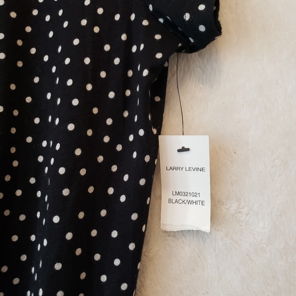 Larry Levine top blouse - Picture 2 of 5